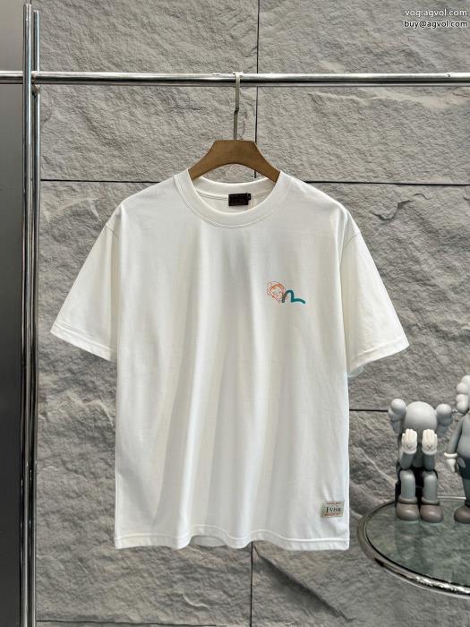 エヴィスコピー 品 ブランド半袖Tシャツより格上げして大人OK2024SS_0_4