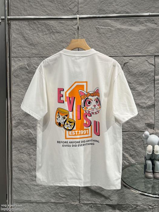 EVISU半袖Tシャツ爽快感が絶妙にマッチモード感の高い偽 ブランド 販売_0_0