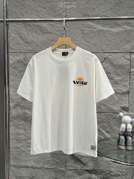 EVISU半袖Tシャツ爽快感が絶妙にマッチモード感の高い偽 ブランド 販売_0_4