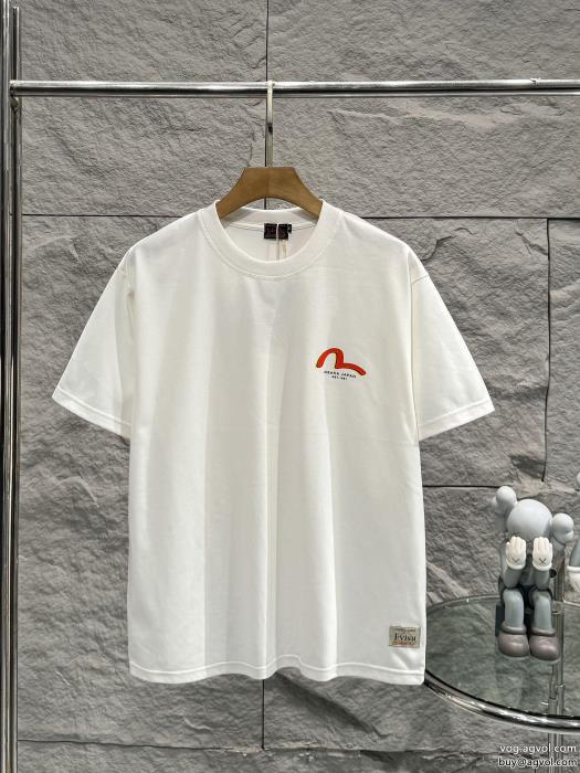 優れもの幅広く使えるブランド コピー 激安半袖TシャツEVISU_0_1
