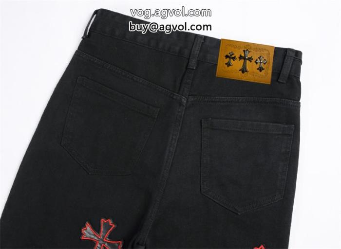 今人気の秘訣即完売ジーンズブランド 偽物 通販CHROME HEARTS_0_4