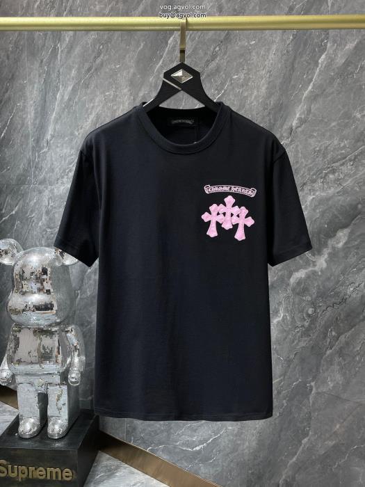 CHROME HEARTSコピー ブランド 通販半袖Tシャツ23SS洗練デザイン最新商品即完売必至_0_0