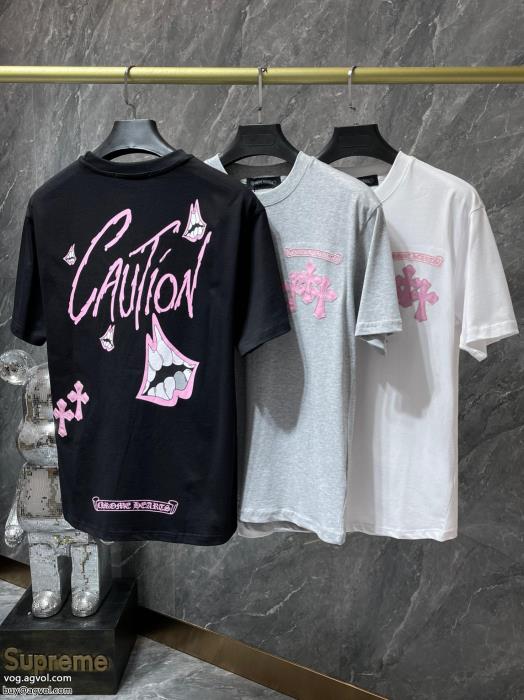 CHROME HEARTSコピー ブランド 通販半袖Tシャツ23SS洗練デザイン最新商品即完売必至_0_1