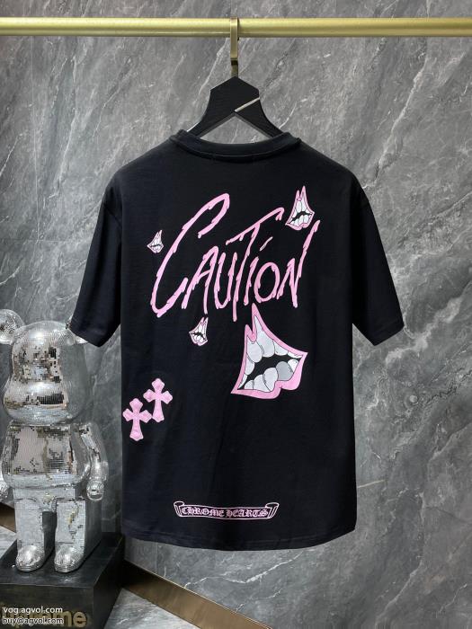 CHROME HEARTSコピー ブランド 通販半袖Tシャツ23SS洗練デザイン最新商品即完売必至_0_2