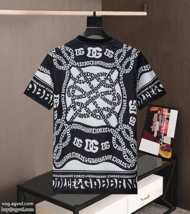 Dolce&Gabbanaブランド コピー  在庫あり即発リッチな印象に半袖Tシャツ_0_0
