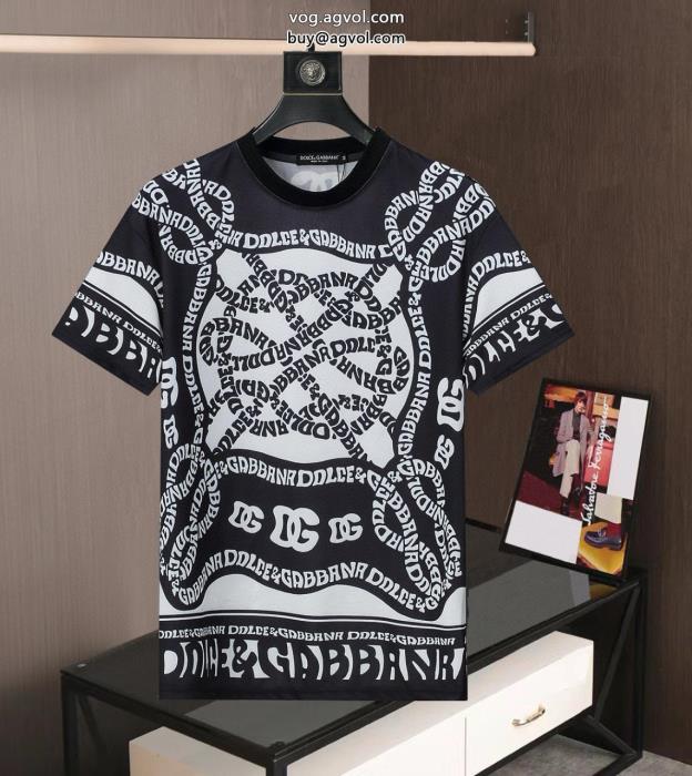 Dolce&Gabbanaブランド コピー  在庫あり即発リッチな印象に半袖Tシャツ_0_1
