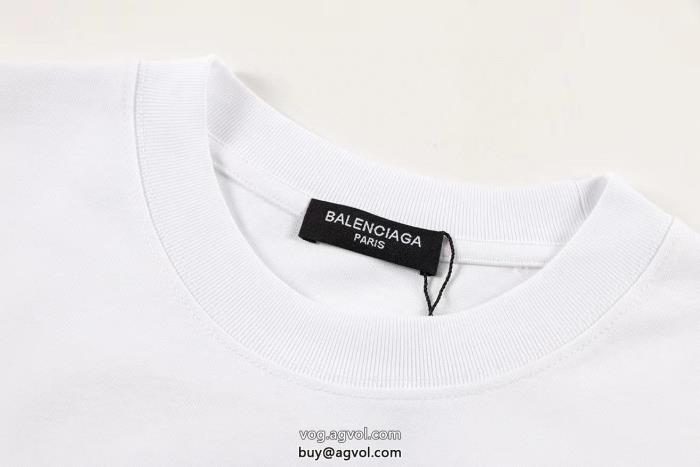 偽物 ブランド 販売半袖Tシャツ高いクオリティ国内発セール完売間近balenciaga_0_1
