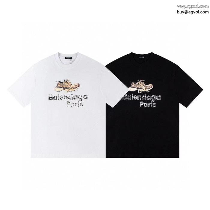 偽物 ブランド 販売半袖Tシャツ高いクオリティ国内発セール完売間近balenciaga_0_3