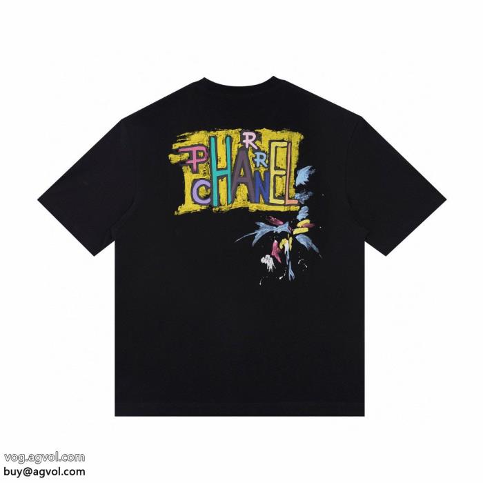 大人買い必須なこの2024最安に挑戦CHブランド コピー 通販半袖Tシャツ_0_3