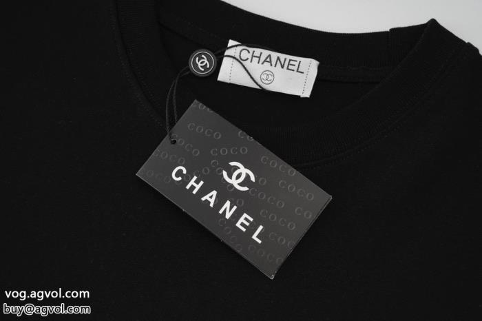 大人買い必須なこの2024最安に挑戦CHブランド コピー 通販半袖Tシャツ_0_4