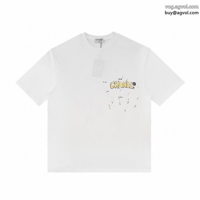 半袖TシャツCHブランド 通販 激安お勧め使える未入荷ブランド著名人の着用_0_3
