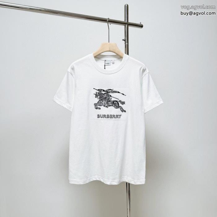 NEW素敵SS23残り僅半袖Tシャツコピー ブランド 販売BURBERRY_0_0