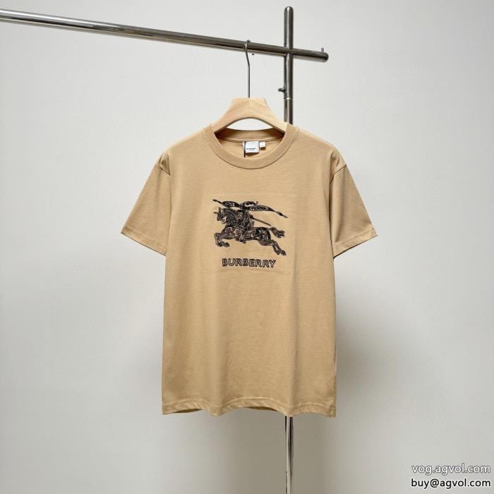 NEW素敵SS23残り僅半袖Tシャツコピー ブランド 販売BURBERRY_0_1