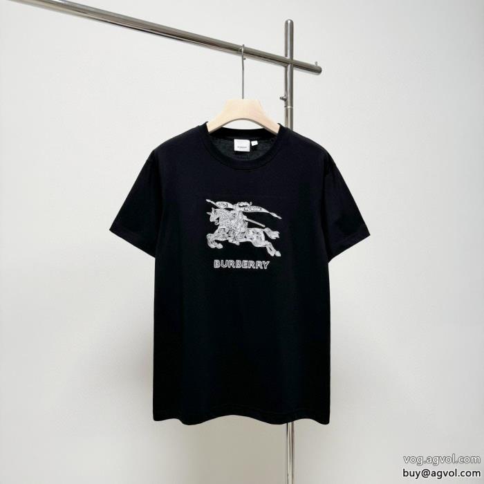 NEW素敵SS23残り僅半袖Tシャツコピー ブランド 販売BURBERRY_0_3