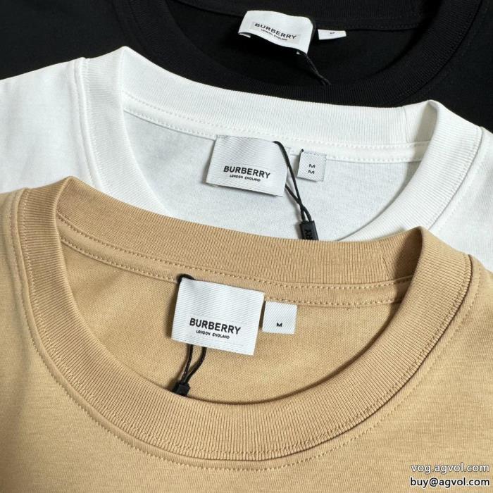 NEW素敵SS23残り僅半袖Tシャツコピー ブランド 販売BURBERRY_0_4