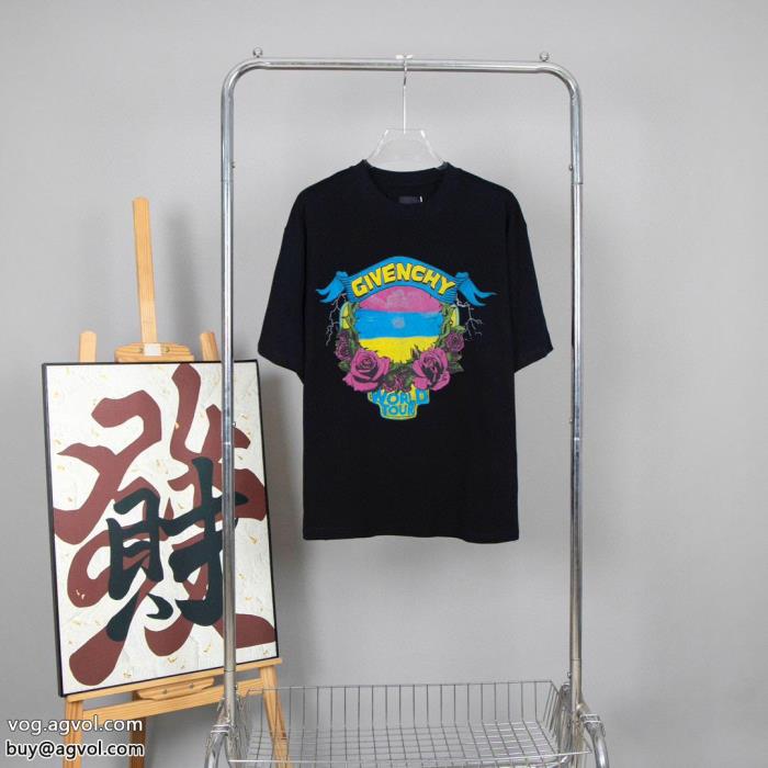 GIVENCHY魅力的なポイント早期完売コピー ブランド 通販半袖Tシャツ_0_0
