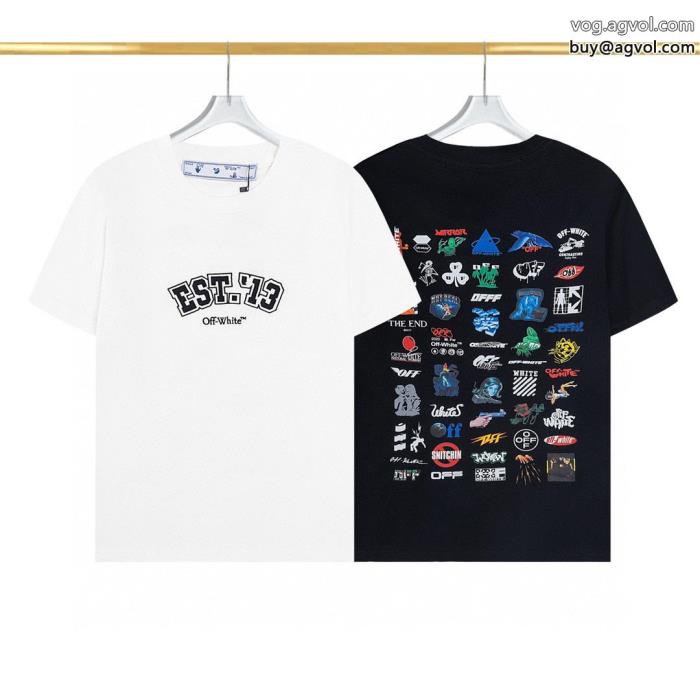 半袖TシャツOff-Whiteコピー 商品 販売日本完売数量限定_0_3
