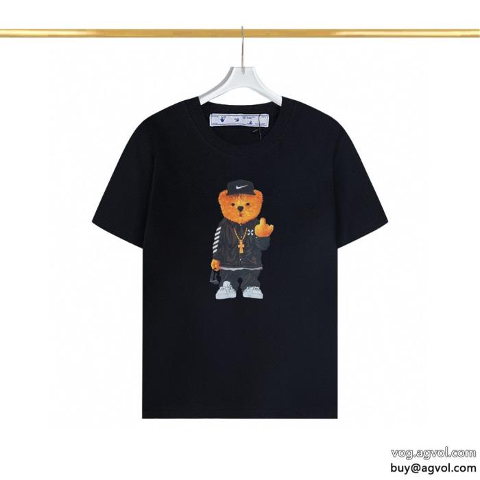 Off-White半袖Tシャツブランド スーパー コピー大注目日本未入荷今年も人気_0_0