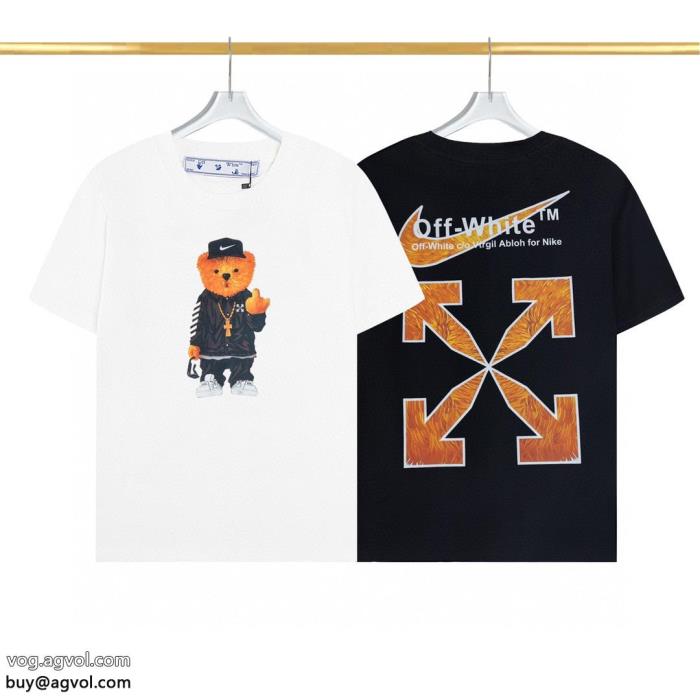 Off-White半袖Tシャツブランド スーパー コピー大注目日本未入荷今年も人気_0_1