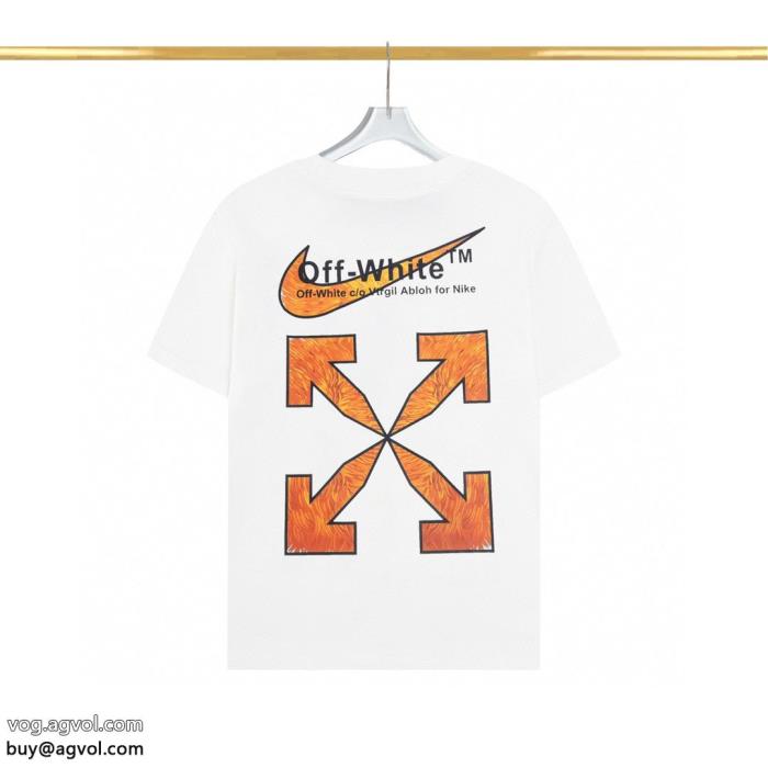 Off-White半袖Tシャツブランド スーパー コピー大注目日本未入荷今年も人気_0_2