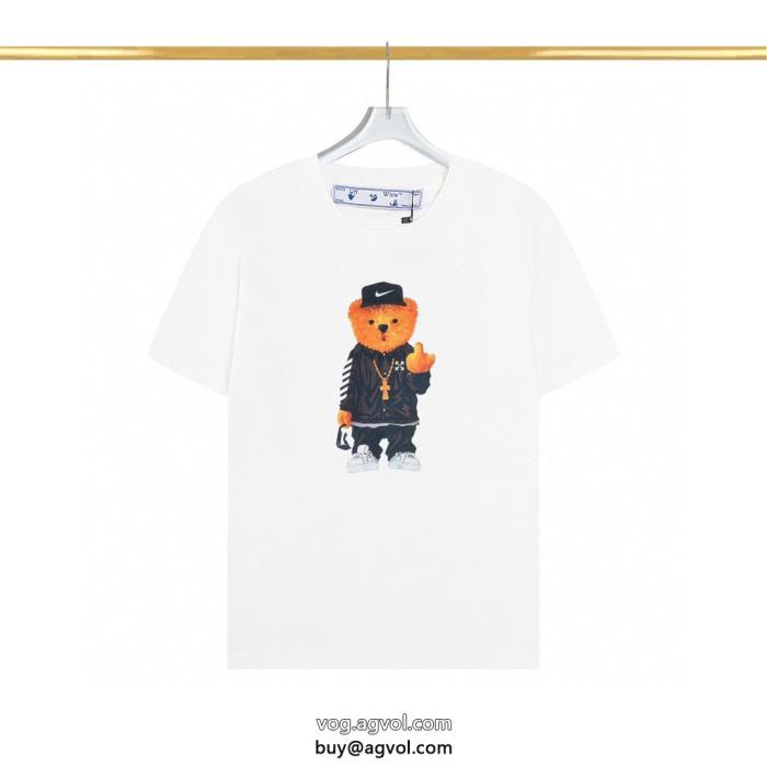Off-White半袖Tシャツブランド スーパー コピー大注目日本未入荷今年も人気_0_4
