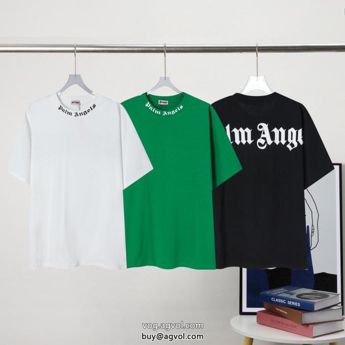 半袖Tシャツ偽物 通販 Palm Angels今年コレクション新作登場！海外大人気_0_2