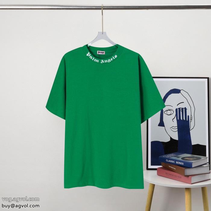 半袖Tシャツ偽物 通販 Palm Angels今年コレクション新作登場！海外大人気_0_4