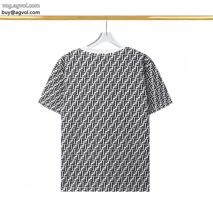 最終セール2024人気新色が登場FENDIブランド 偽物 激安 通販半袖Tシャツ_0_0