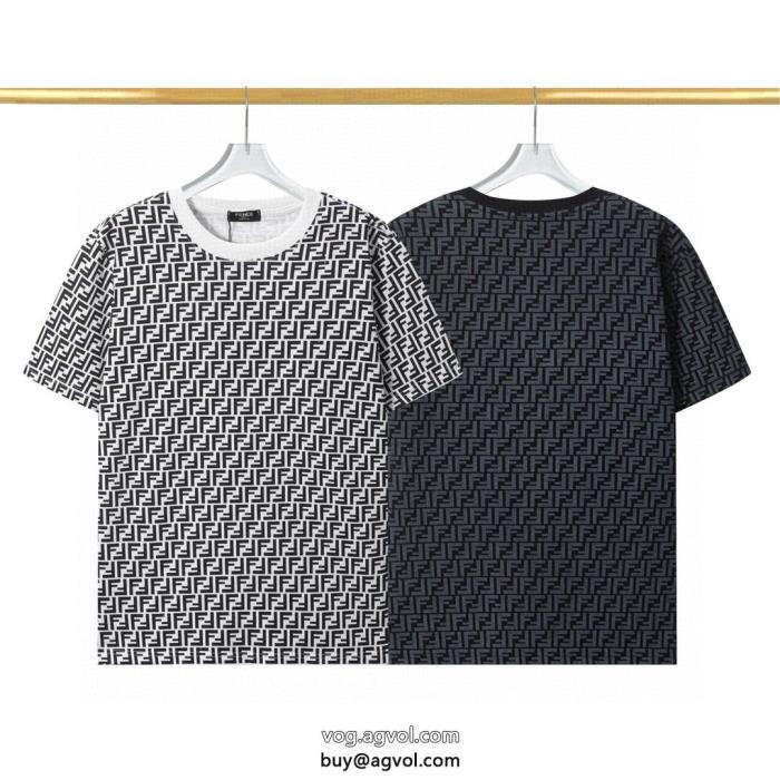 最終セール2024人気新色が登場FENDIブランド 偽物 激安 通販半袖Tシャツ_0_2