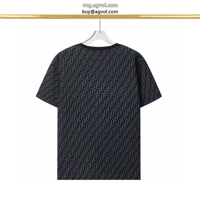 最終セール2024人気新色が登場FENDIブランド 偽物 激安 通販半袖Tシャツ_0_3