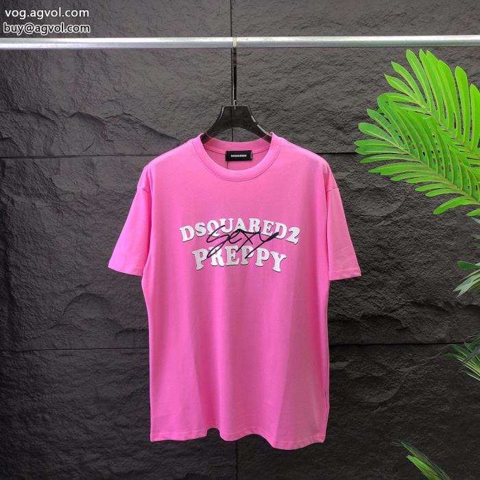 高級感が溢れたヴィンテージ感激安 ブランド 通販DSQUARED2半袖Tシャツ_0_0