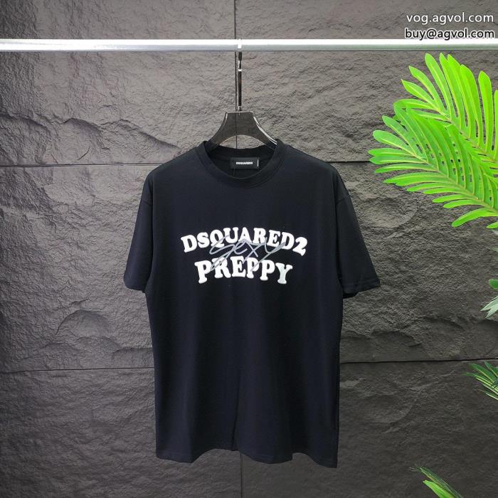高級感が溢れたヴィンテージ感激安 ブランド 通販DSQUARED2半袖Tシャツ_0_2