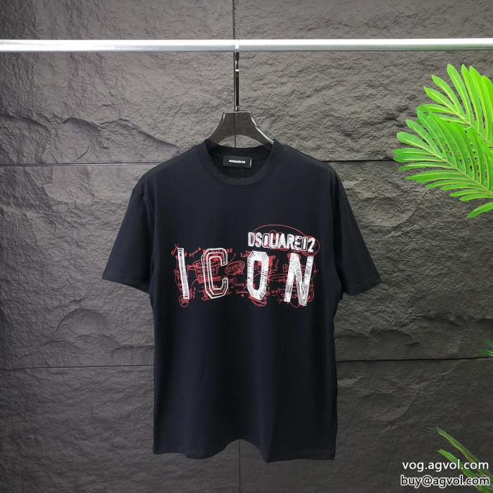 半袖Tシャツ格安SALE今旬のシルエットバランスコピー 商品 販売DSQUARED2_0_1