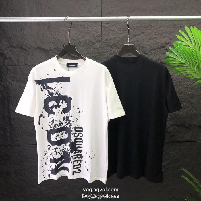 半袖TシャツDSQUARED2肌触りの良いサラりと限定モデル偽物 ブランド 激安_0_0