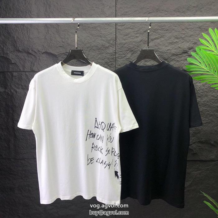 半袖Tシャツブランド コピー  2024トレンド感満載なアイテム上質なものDSQUARED2_0_2