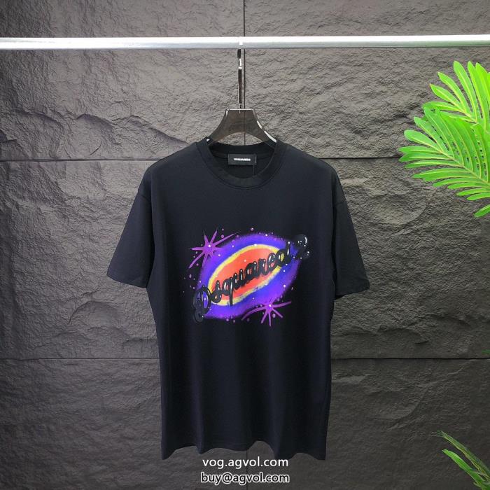 DSQUARED2スーパー コピー 通販半袖Tシャツ2024夏色っぽさ完売前に_0_2