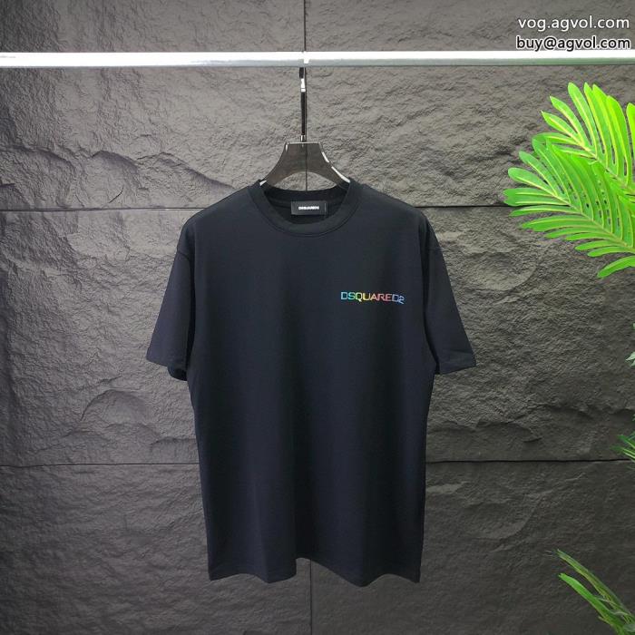コピー 商品 通販DSQUARED2半袖Tシャツ最前線2024期待値も高いアイテム_0_1