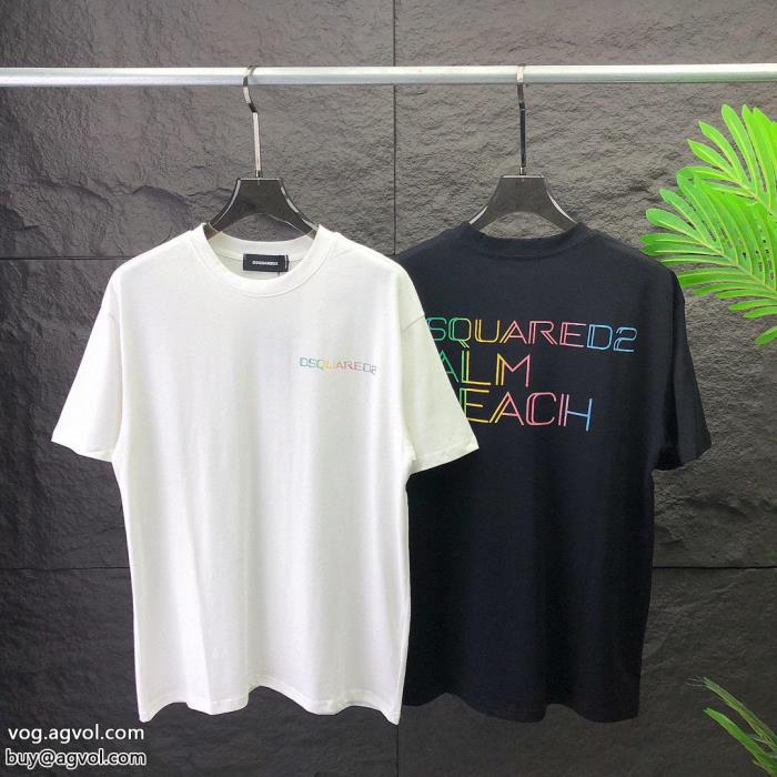コピー 商品 通販DSQUARED2半袖Tシャツ最前線2024期待値も高いアイテム_0_2