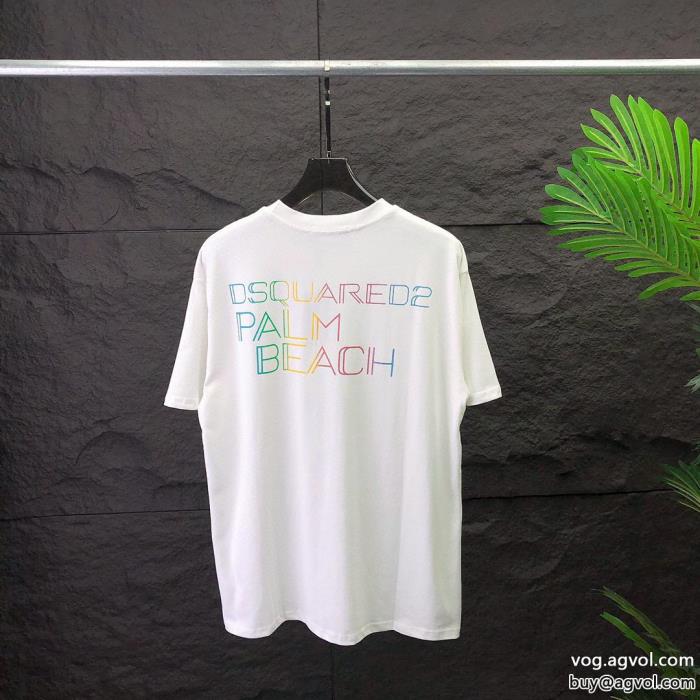 コピー 商品 通販DSQUARED2半袖Tシャツ最前線2024期待値も高いアイテム_0_3