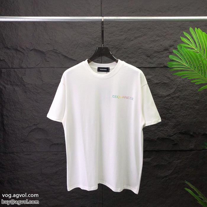コピー 商品 通販DSQUARED2半袖Tシャツ最前線2024期待値も高いアイテム_0_4