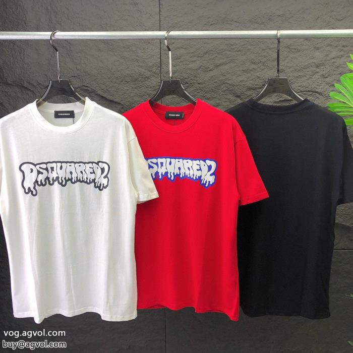 愛用ブランド残り僅か半袖Tシャツディースクエアードブランド コピー s 級_0_0