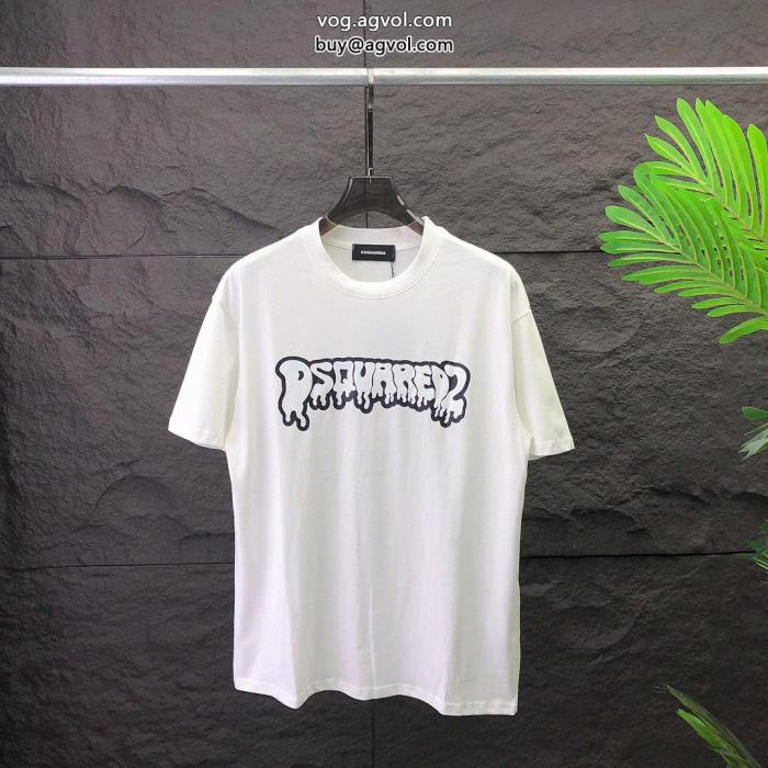 愛用ブランド残り僅か半袖Tシャツディースクエアードブランド コピー s 級_0_3