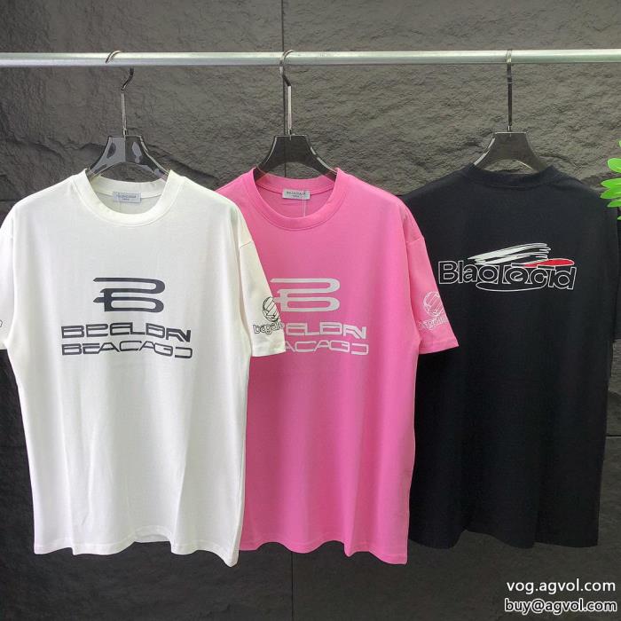 ブランド 偽物幅広く使える高品質素材半袖Tシャツbalenciaga_0_6