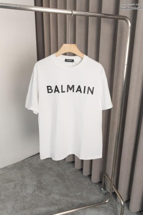 偽物 通販 今シーズンは特に人気より格上げしてBALMAIN半袖Tシャツ_0_1