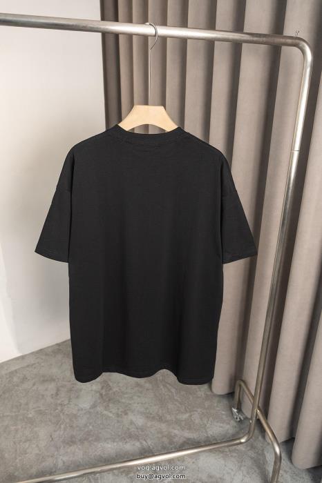スーパー コピー 通販バルマン2024SS大人OK高級感が溢れた半袖Tシャツ_0_1