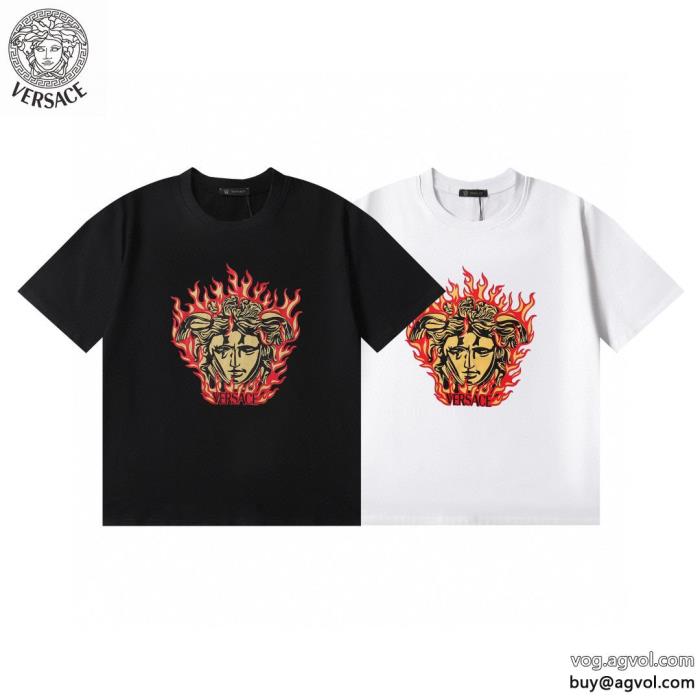 半袖Tシャツ2024年夏最新作完売前にコピー 品 ブランドヴェルサーチ_0_0