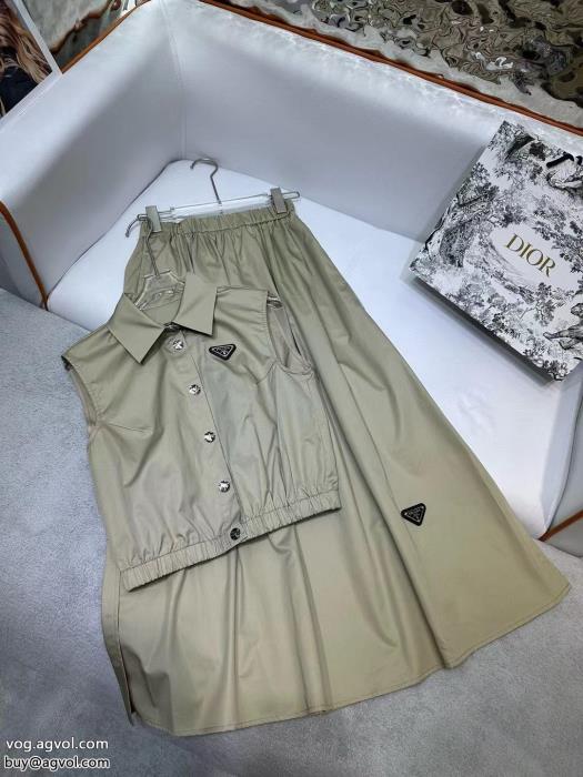完売必至販路限定モデルワンピースPRADAブランド 偽物 激安_0_0