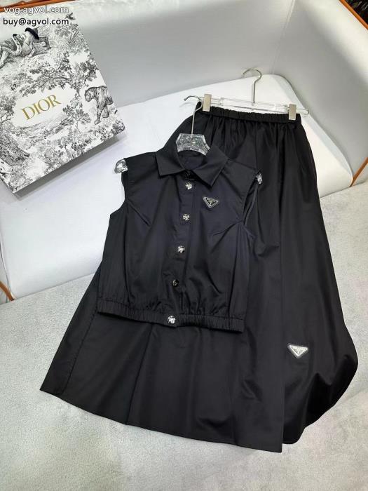 完売必至販路限定モデルワンピースPRADAブランド 偽物 激安_0_3