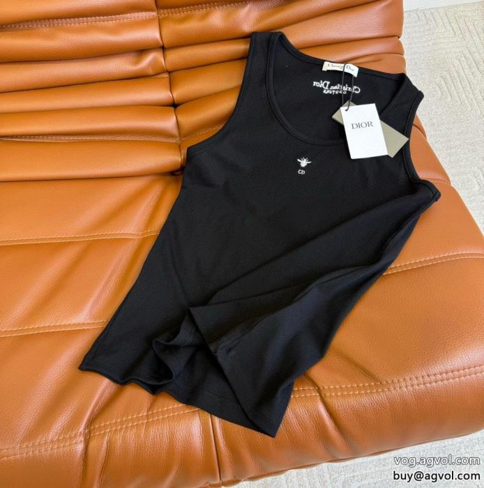 最前線2024夏らしく爽やかな印象DIORブランド 通販 激安半袖Tシャツ_0_1