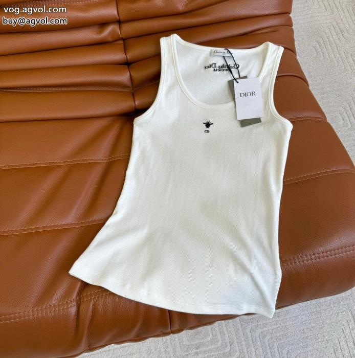 最前線2024夏らしく爽やかな印象DIORブランド 通販 激安半袖Tシャツ_0_2